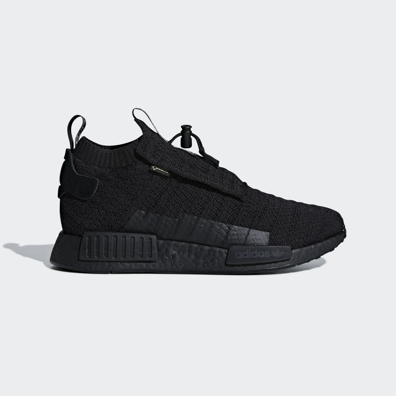 Adidas NMD_TS1 Primeknit GTX Férfi Originals Cipő - Fekete [D32321]